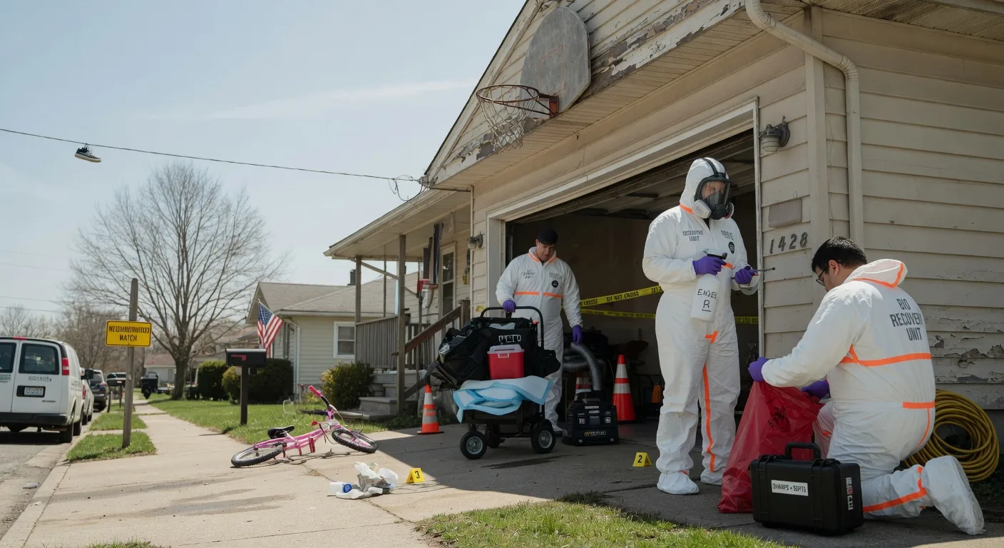Biohazard Cleanup in Hopedale, IL near me